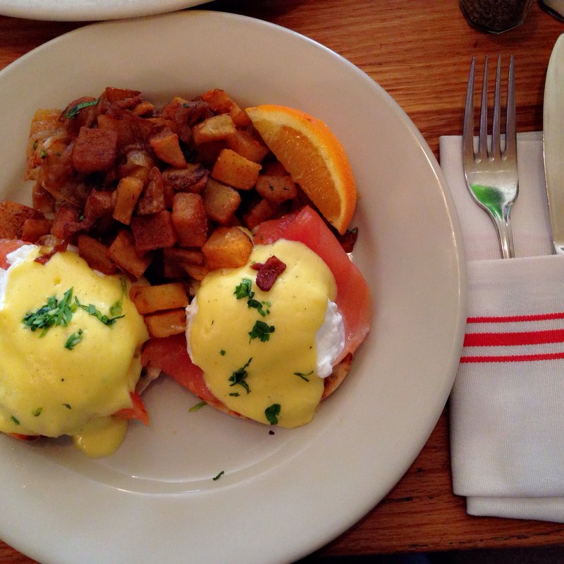 エッグベネディクト(The Smith)