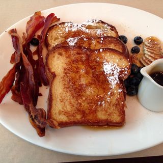 フレンチトースト(PERSHING SQUARE CAFE)