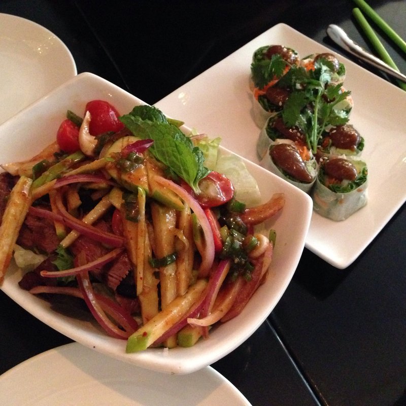 Beef and apple salad(ROOM SERVICE)