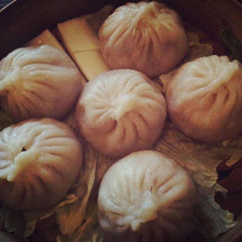 Steamed Juicy Pork Buns (6pieces)(M Shanghai Bistro & Den)