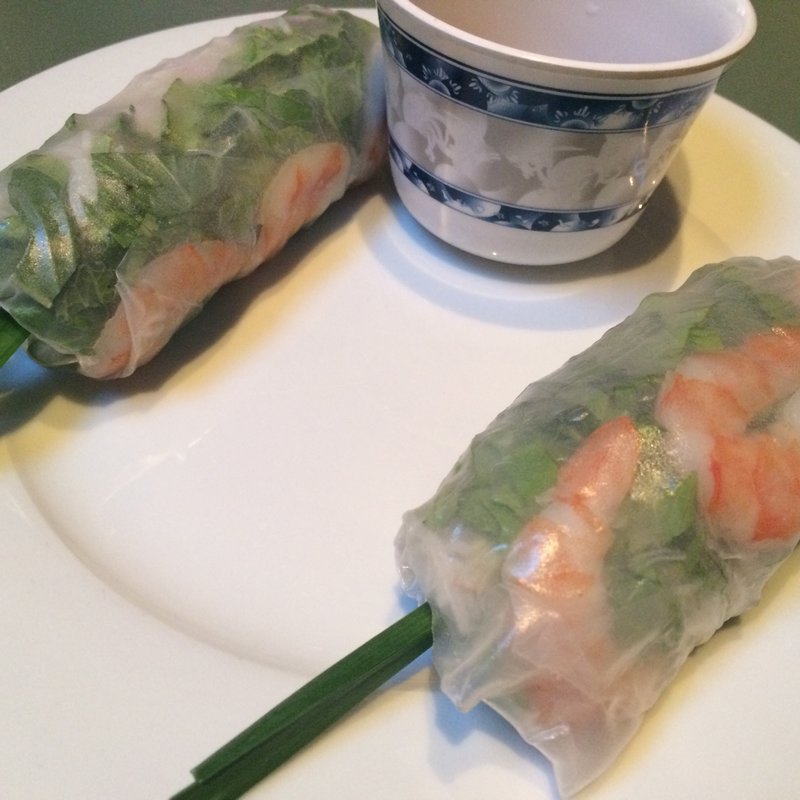 Goi Cuon ( Summer roll veg or shrimp)(Bia Vietnamese Bar & Restaurant)