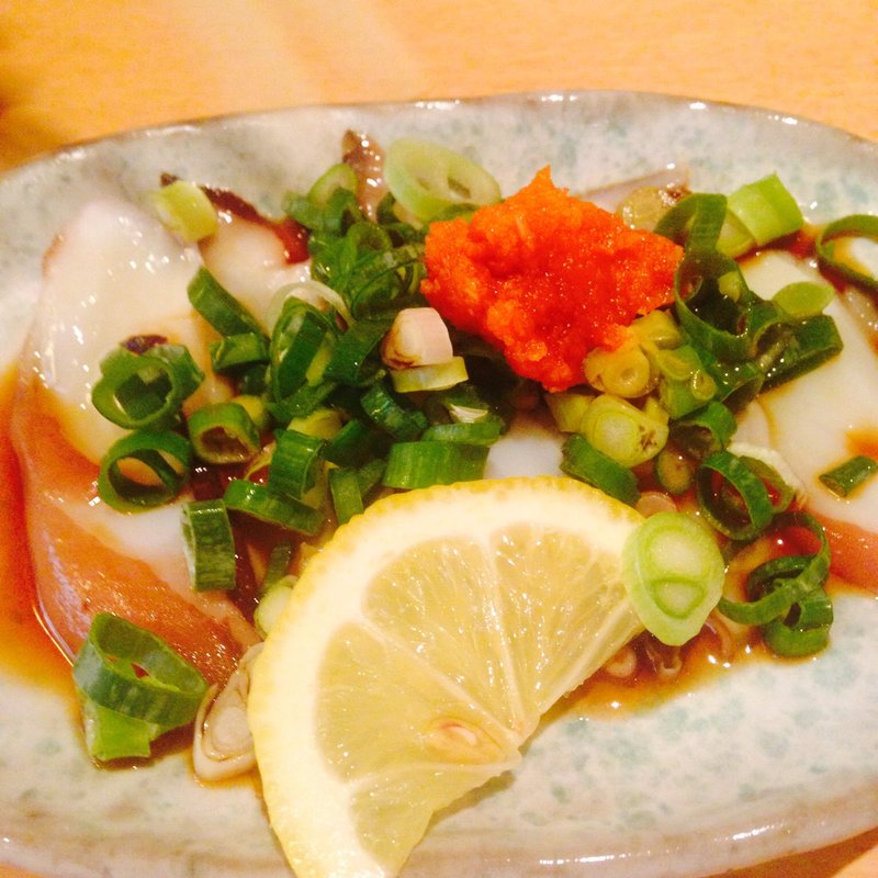 生たこポン酢(福太郎 （ふくたろう）)