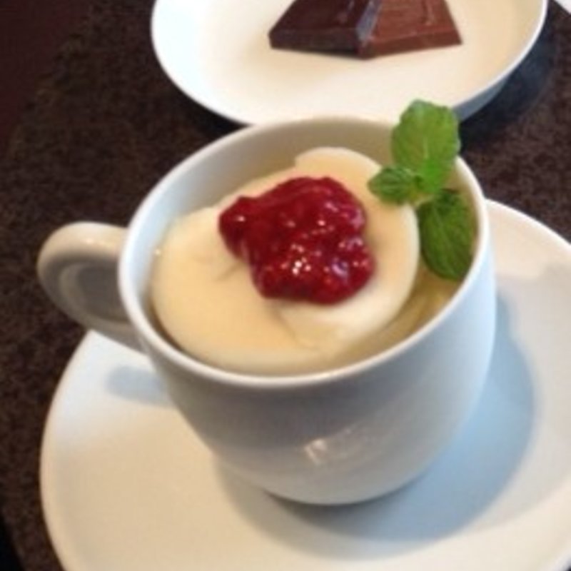 季節のデザート(エルメス　カフェ 御堂筋店 )