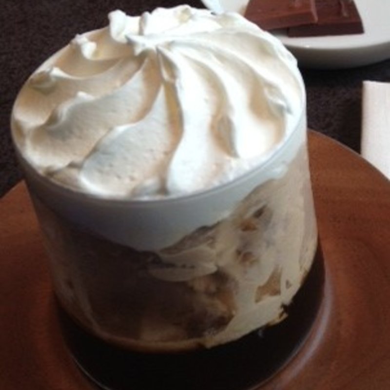 コーヒーゼリー(エルメス　カフェ 御堂筋店 )