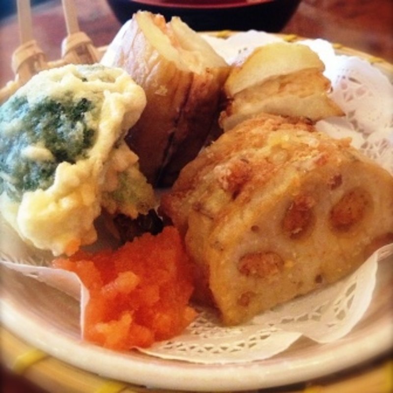 揚げ物(割烹華)