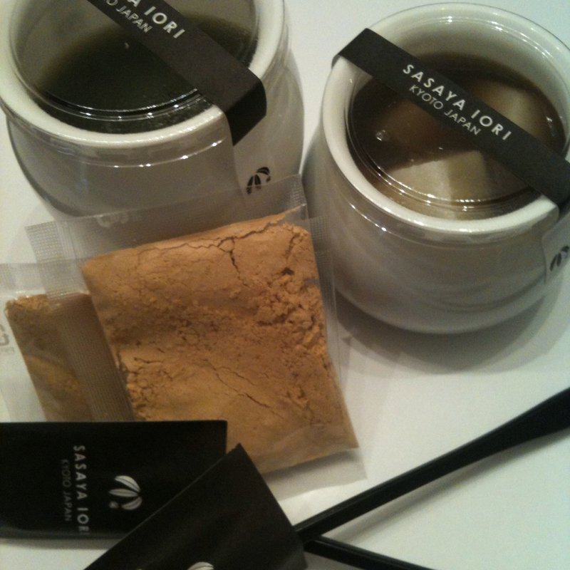 あんみつ(京・茶房 TSURU )