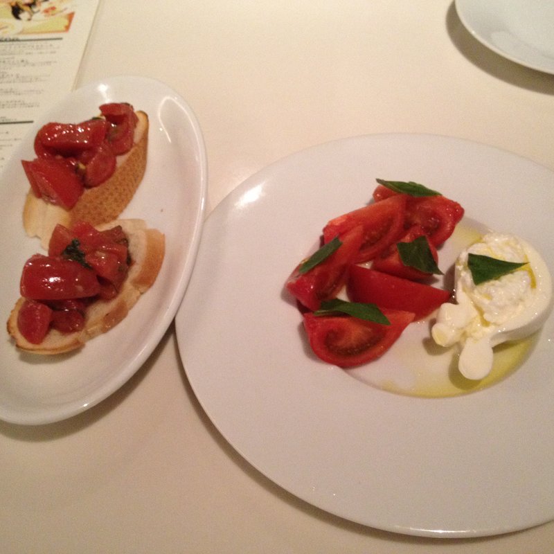 奇跡のカプレーゼ(ワイン わたしのトンノ)