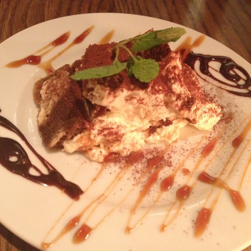 ティラミス(カフェ コットンクラブ)