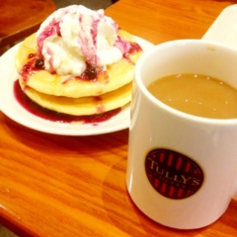 (TULLY'S COFFEE　ニューポートひたちなか店)