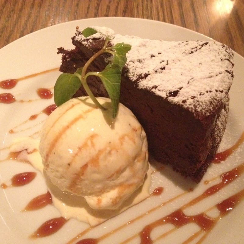 クラシックショコラ(カフェ コットンクラブ)