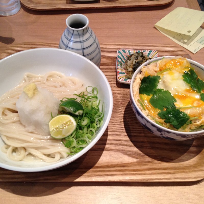 おろしぶっかけ(釜喜利うどん)