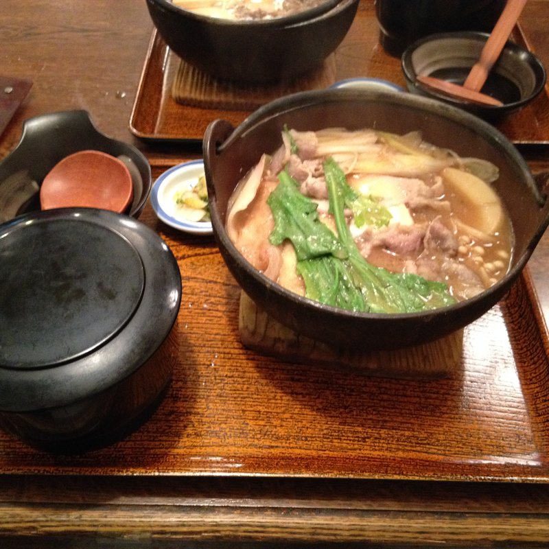 味噌煮込みうどん(琴平)