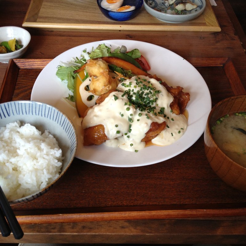 チキン南蛮(いっかく食堂)