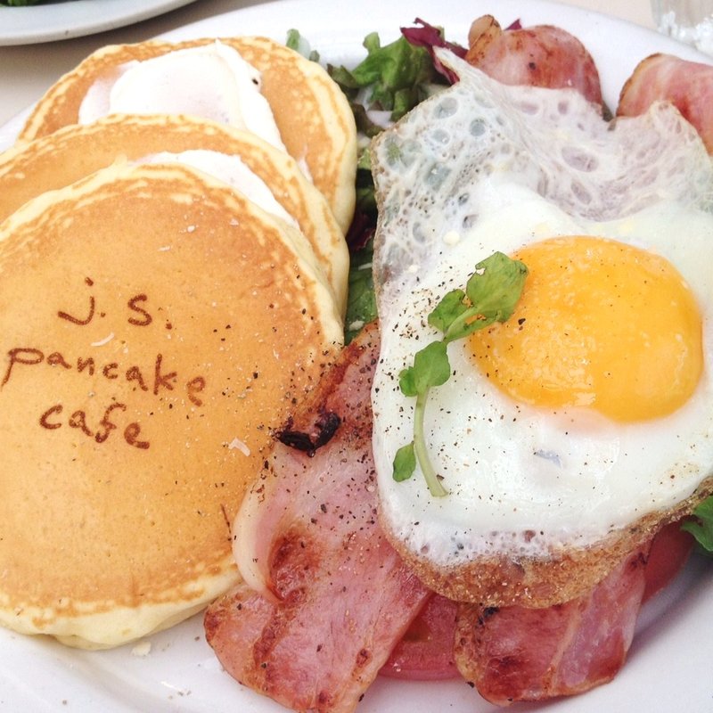 B.L.T pancake(FLIPPER'S 自由が丘店)