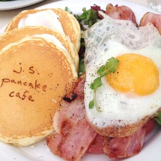 B.L.T pancake(ジェイエス パンケーキカフェ自由が丘店 （j.s. pancake cafe）)