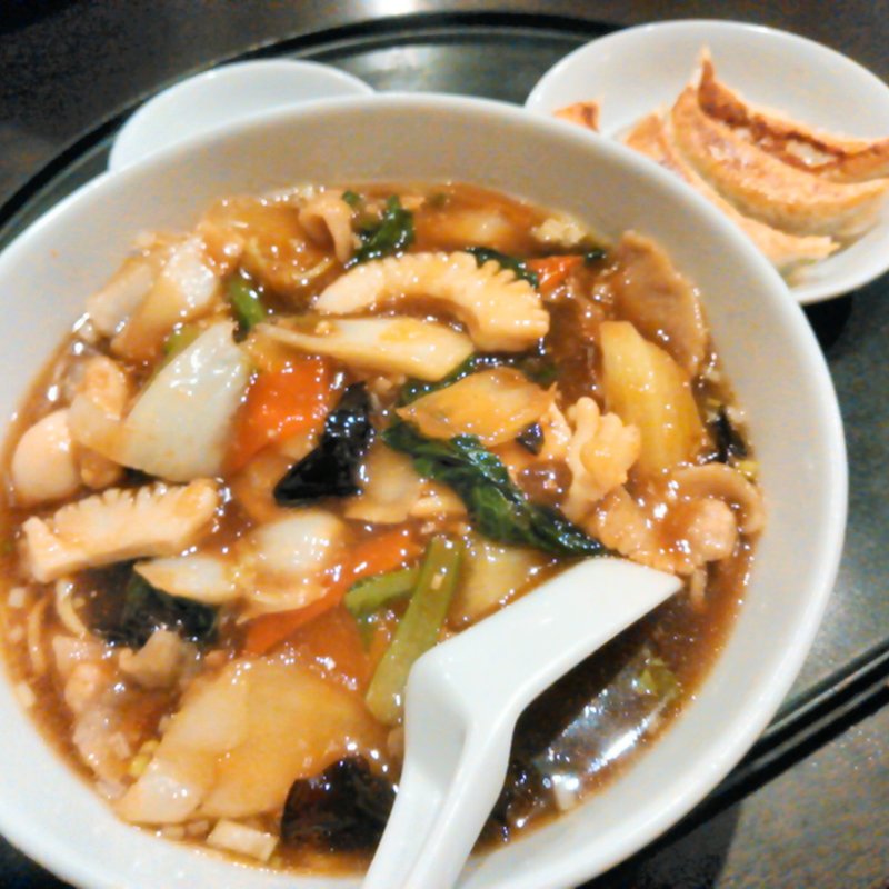 麺セット(中国小皿酒家 楽山 （チュウゴクコザラシュカラクザン）)