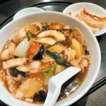麺セット(中国小皿酒家 楽山 （チュウゴクコザラシュカラクザン）)