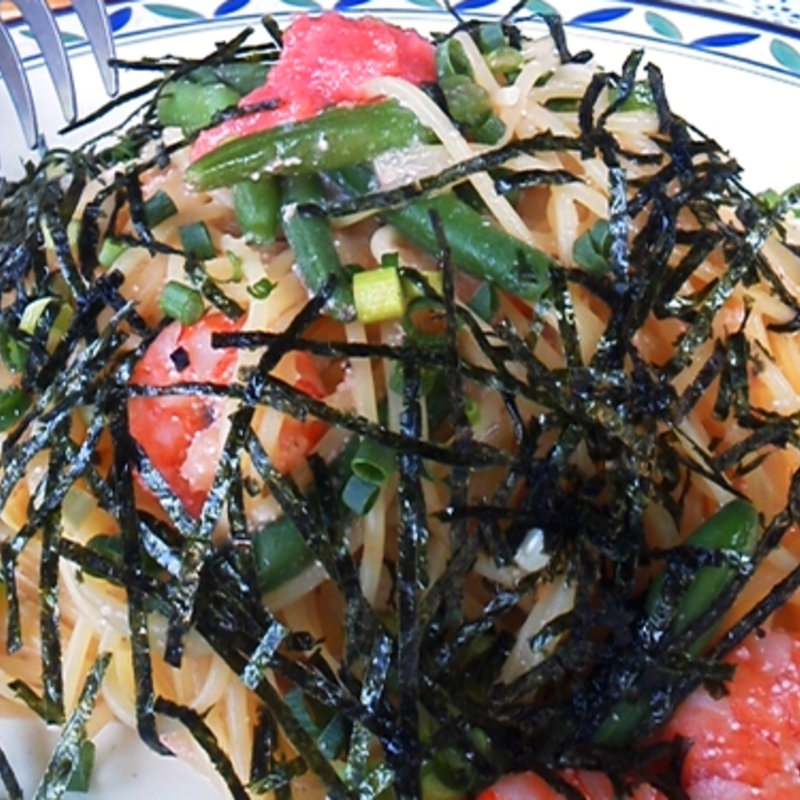 エビのレモン風味パスタ(カフェ＆レストラン周)