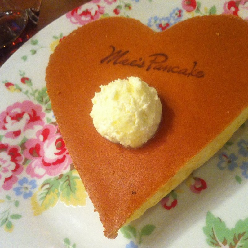 (Mee's Pancake　渋谷八番街店)