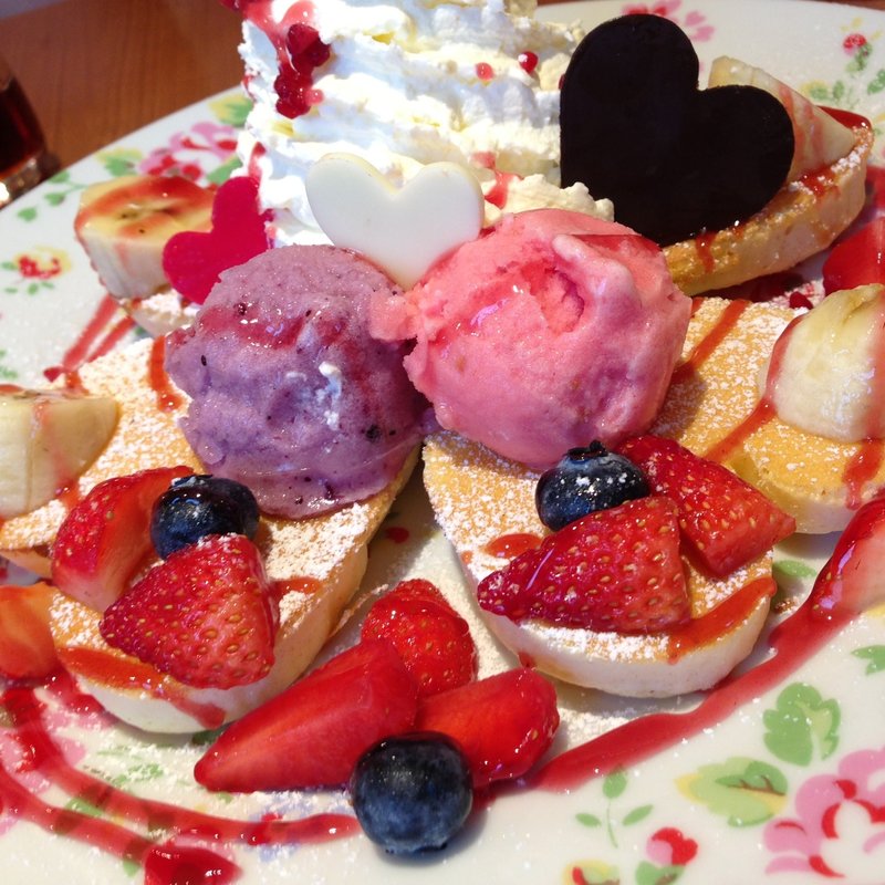 (Mee's Pancake　渋谷八番街店)