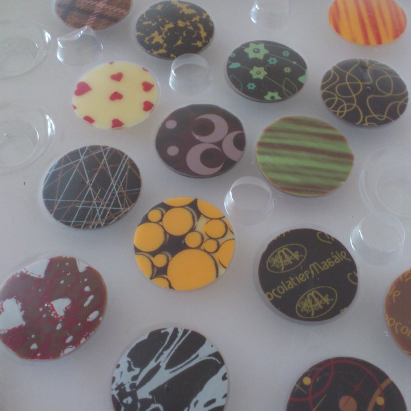 パレットショコラ(chocolatier masale)