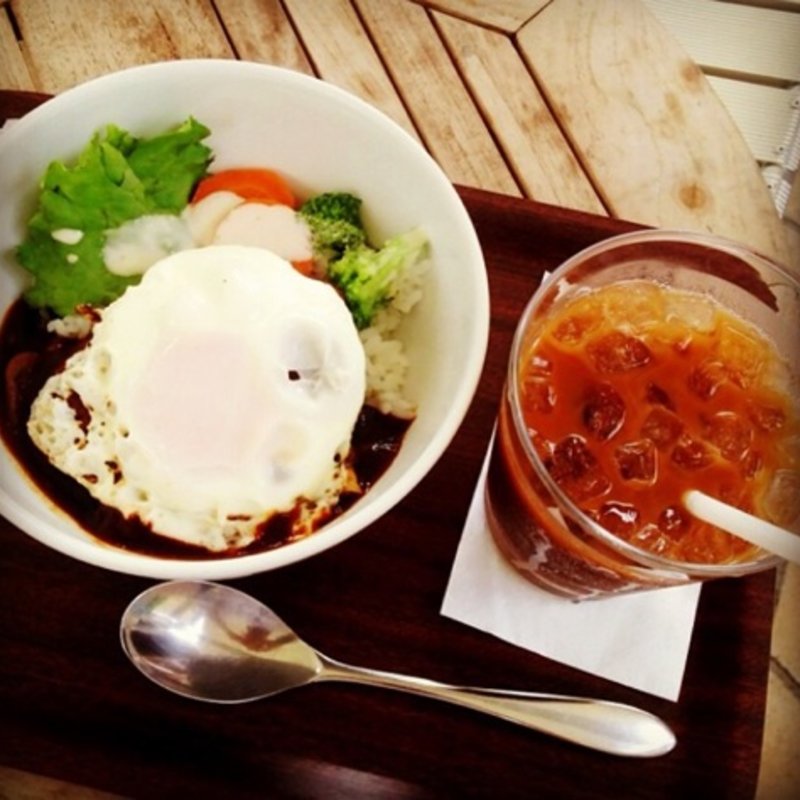 ロコモコ(モスカフェ表参道店)