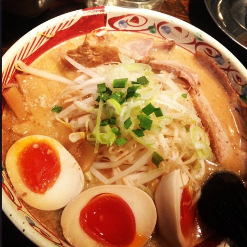 みそらーめん(元祖赤みそ家 )