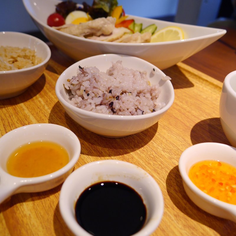 ヴァルガッタ流チキンライスランチ (VALGATTA)