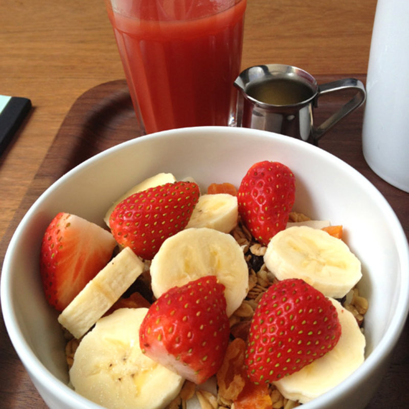 モーニンググラノーラ(crisscross)