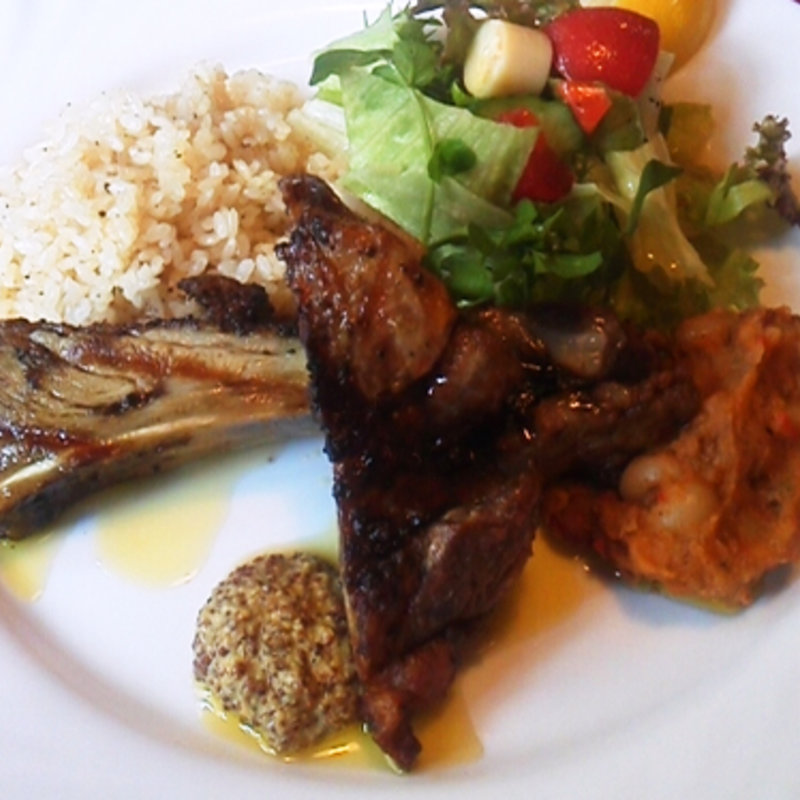 スペアリブプレート (ザ　カウボーイハウス )