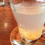 ゆず茶(WATER nakameguro dining)
