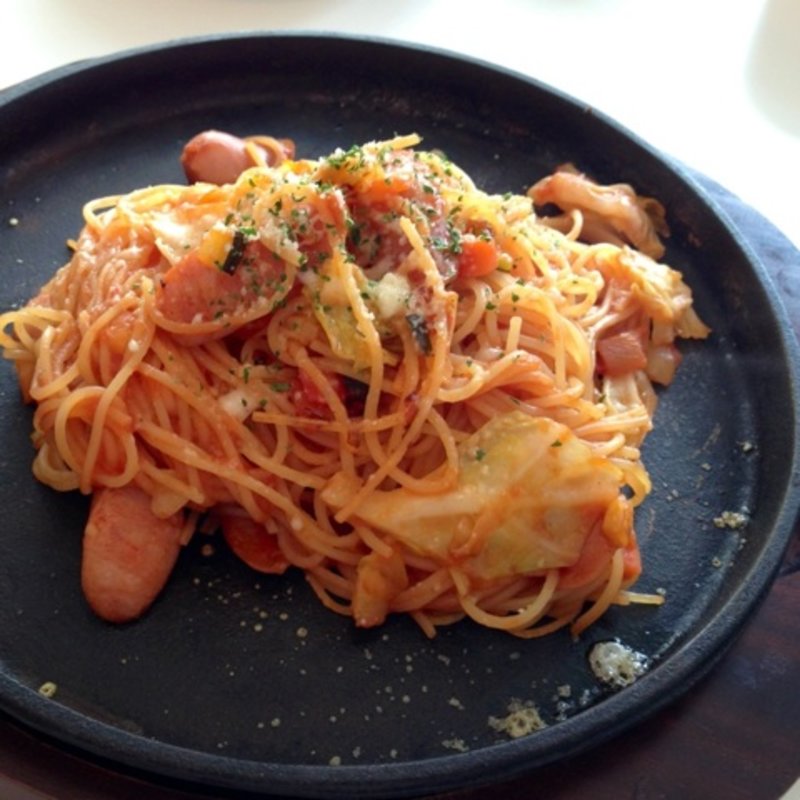 鉄板豊洲ナポリタン プレート (Butter ららぽーと豊洲店)