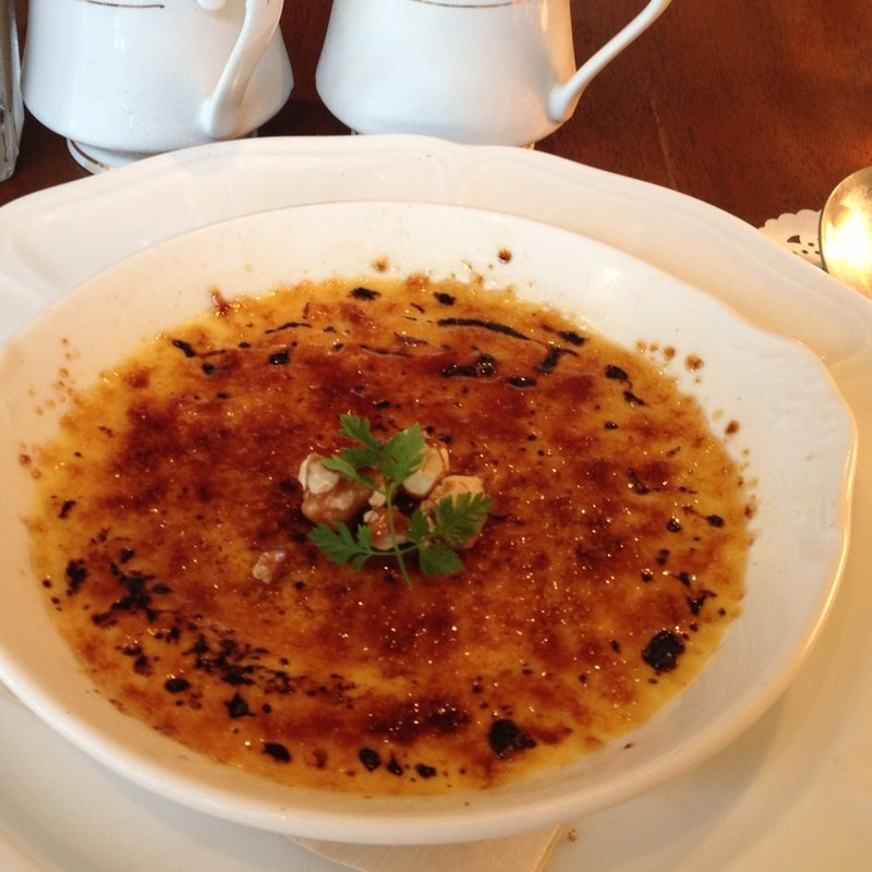 クリームブリュレ(bistro ＆ cafe La ChouChou （ビストロアンドカフェラシュシュ）)