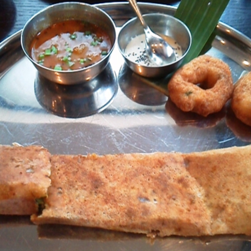 ドーサセット (アーンドラ・ダイニング 銀座)