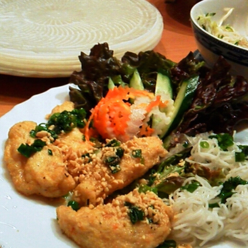 海老すり身串焼き (サイゴンマジェスティック)