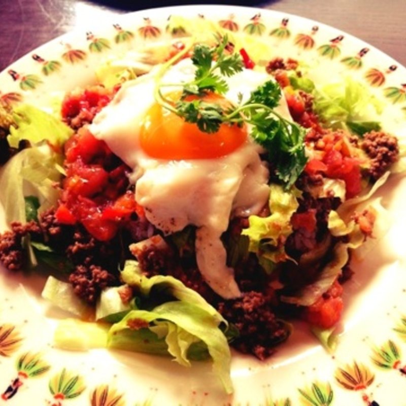 ベジタブルタコライス(ROYAL PALACE )