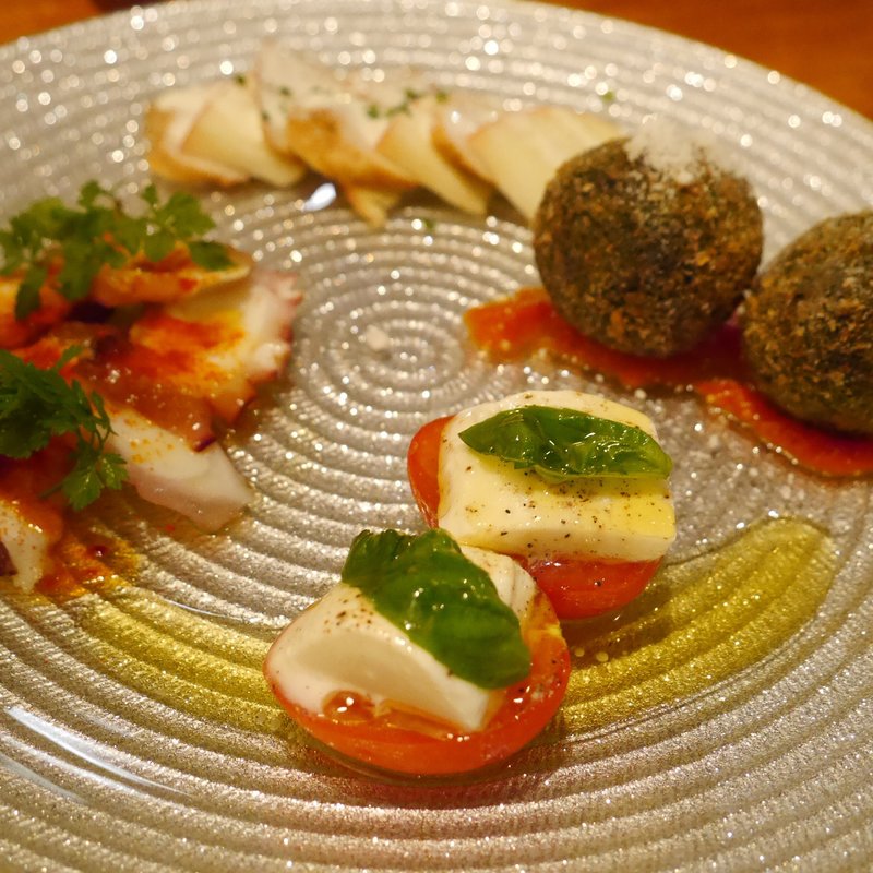 前菜の盛り合わせ(giglio （ジリオ）)