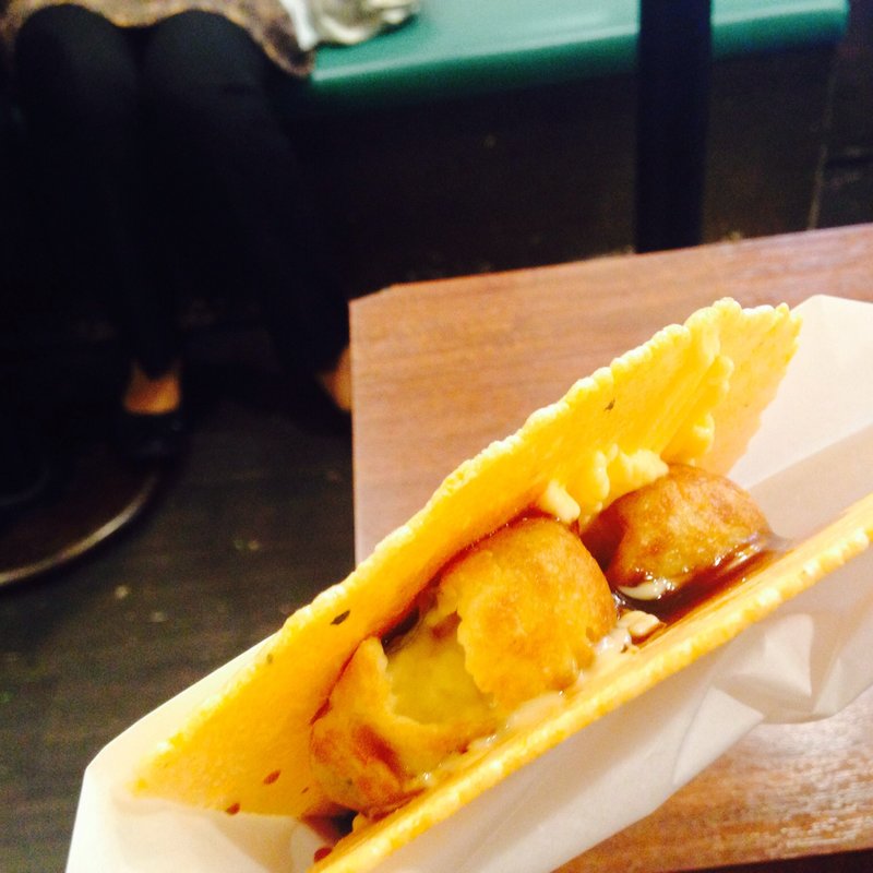 たこせん(たこ焼道楽わなか なんば店)