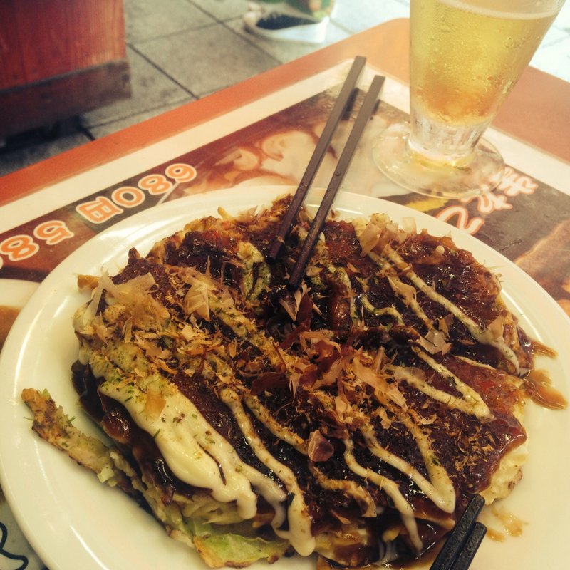 お好み焼き(たこやき座)