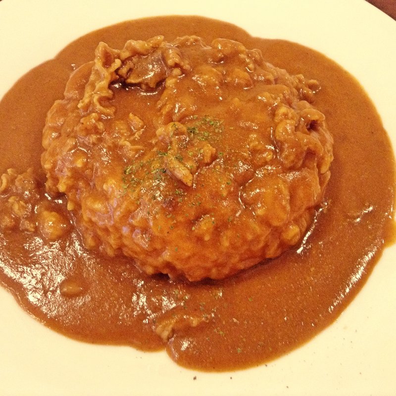 ビーフカレー(POP)