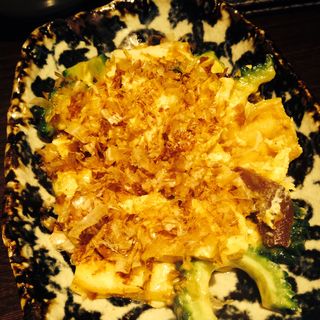 ゴーヤチャンプル(MARU-SU Dining Akio製麺所 （マルスダイニングアキオセイメンジョ）)