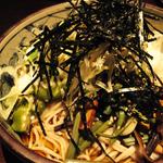 ぶっかけうどん(MARU-SU Dining Akio製麺所 （マルスダイニングアキオセイメンジョ）)
