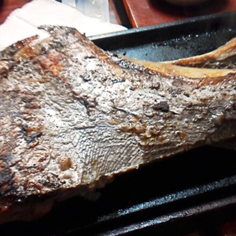 まぐろカマ焼き (くろば亭 本店)