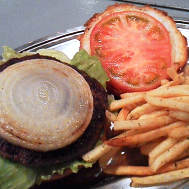 ネイビーバーガー (どぶ板食堂 Perry)