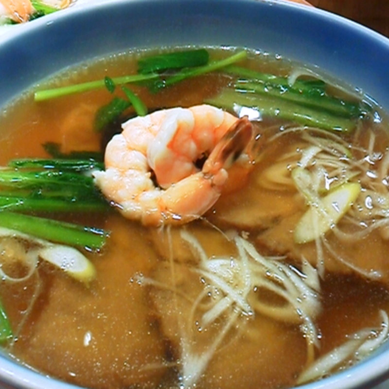 551ラーメン (551蓬莱 メディオ新大阪店)