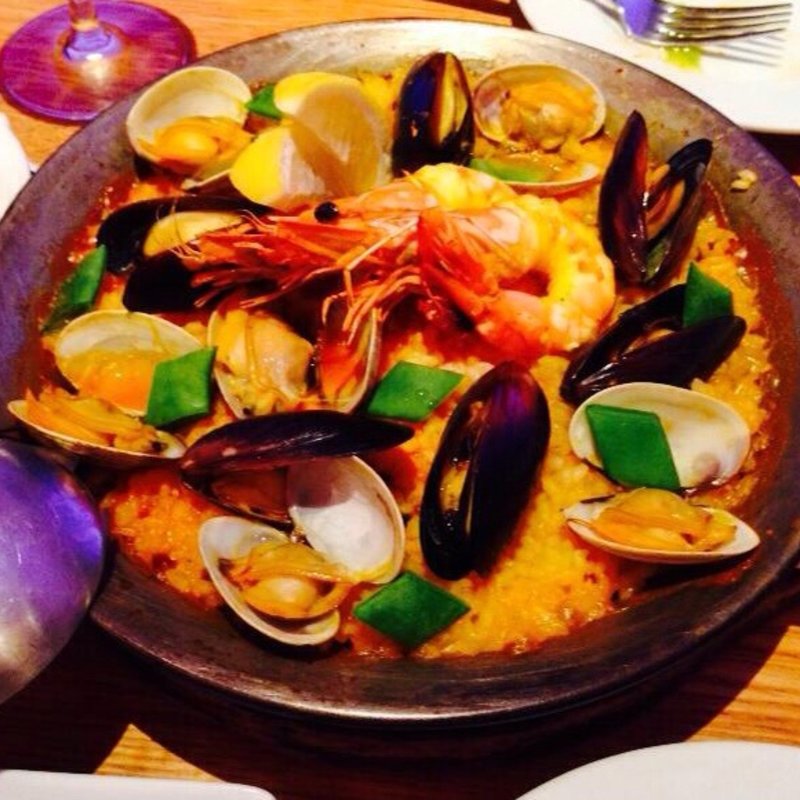 シーフードパエリア(RIGOLETTO KITCHEN （リゴレット キッチン）)