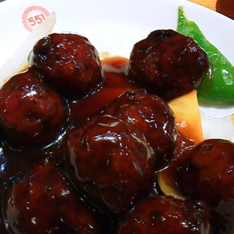 甘酢団子 (551蓬莱 メディオ新大阪店)