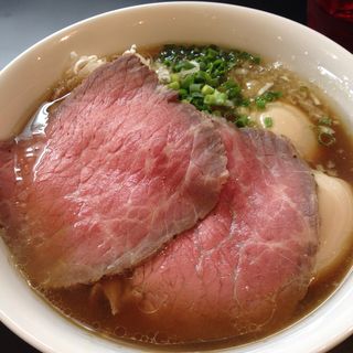 贅沢焼牛らぁ麺(牛骨らぁ麺 マタドール 本店)