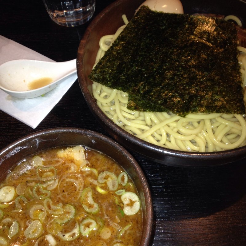 つけ麺(BASSO ドリルマン （ばっそ どりるまん）)