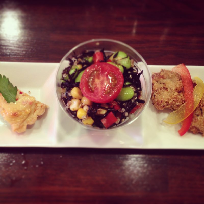 前菜三種（ランチ）(il maggio)